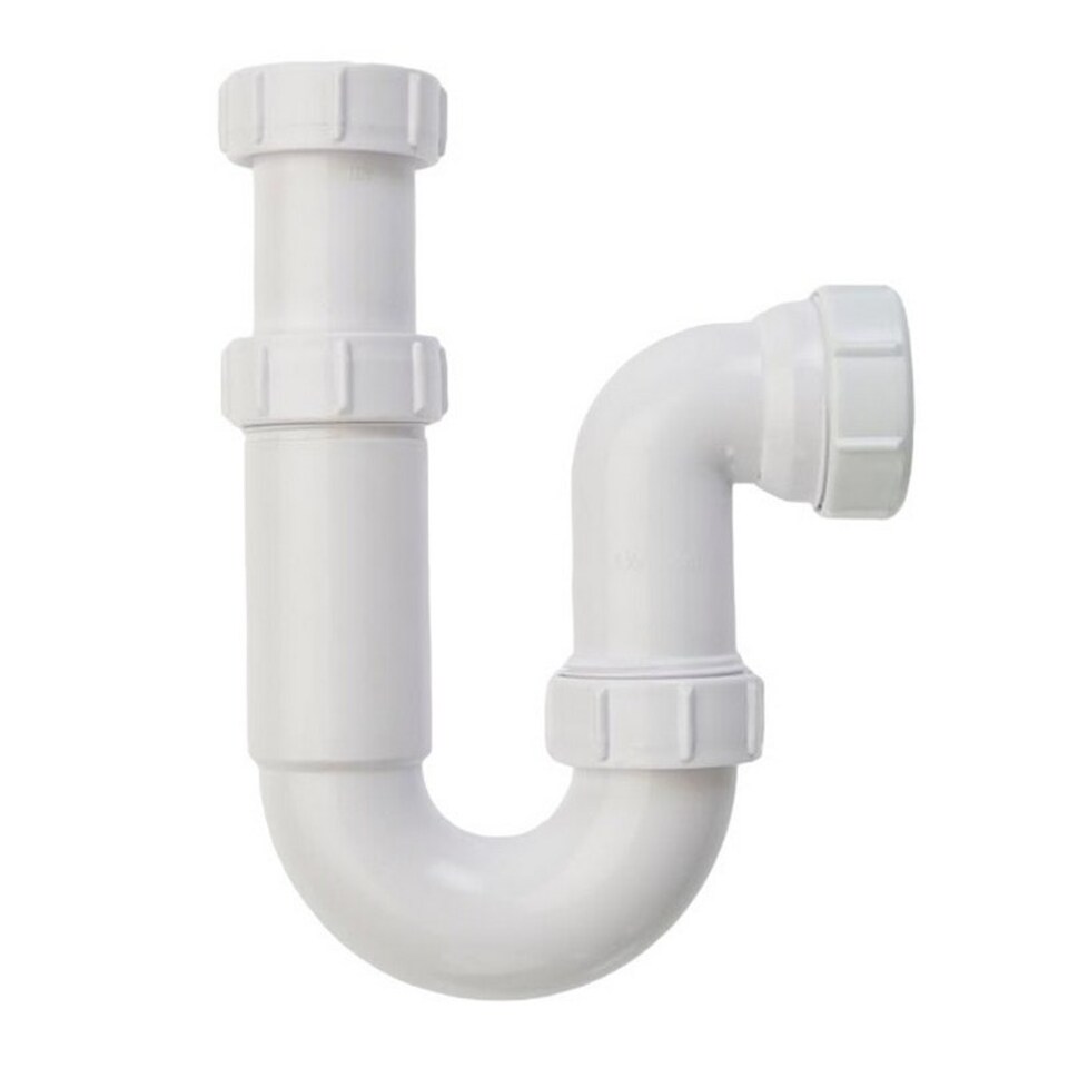 image 1 of Make Telescopic P Trap - White - One Size