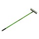 image 6 of Garden Border Fork Spade Rake Soil Gardeners Carbon Steel PVC Handles Strong