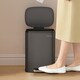 image 3 of CozyLiving 5L Kitchen Pedal Bin Bathroom & Office Compact Rubbish/Waste Bin