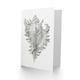 image 2 of Ernst Haeckel Art Card Whelk Sea Snail Shell Drawing