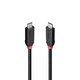 image 5 of 1m USB4 240W Type C Cable, Black Line