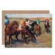 image 1 of Edgar Degas Before The Race C1882 Painting Fine Art Art Card