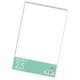 image 1 of 25 Pack of Blank Cards and Envelopes Quality 300GSM Card Stock with Envelope Card Size 172mm x 137mm Envelope Size 175mm x 145mm