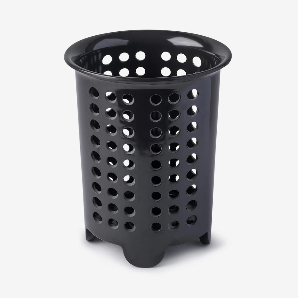 image 1 of Melamine Cutlery Drainer/Utensil Pot | Cream | Cream