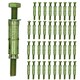 image 1 of M10 10mm x 100mm Expansion Rawl Bolt for Masonry Sleeve Anchors Fastener 40pk