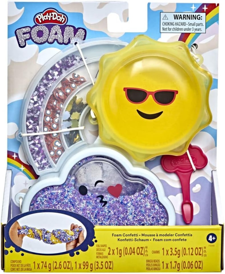 image 1 of Play Doh Foam Confetti