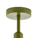 image 5 of Traditional Olive Green Ceiling Light Fitting to Hold Lamp Shades