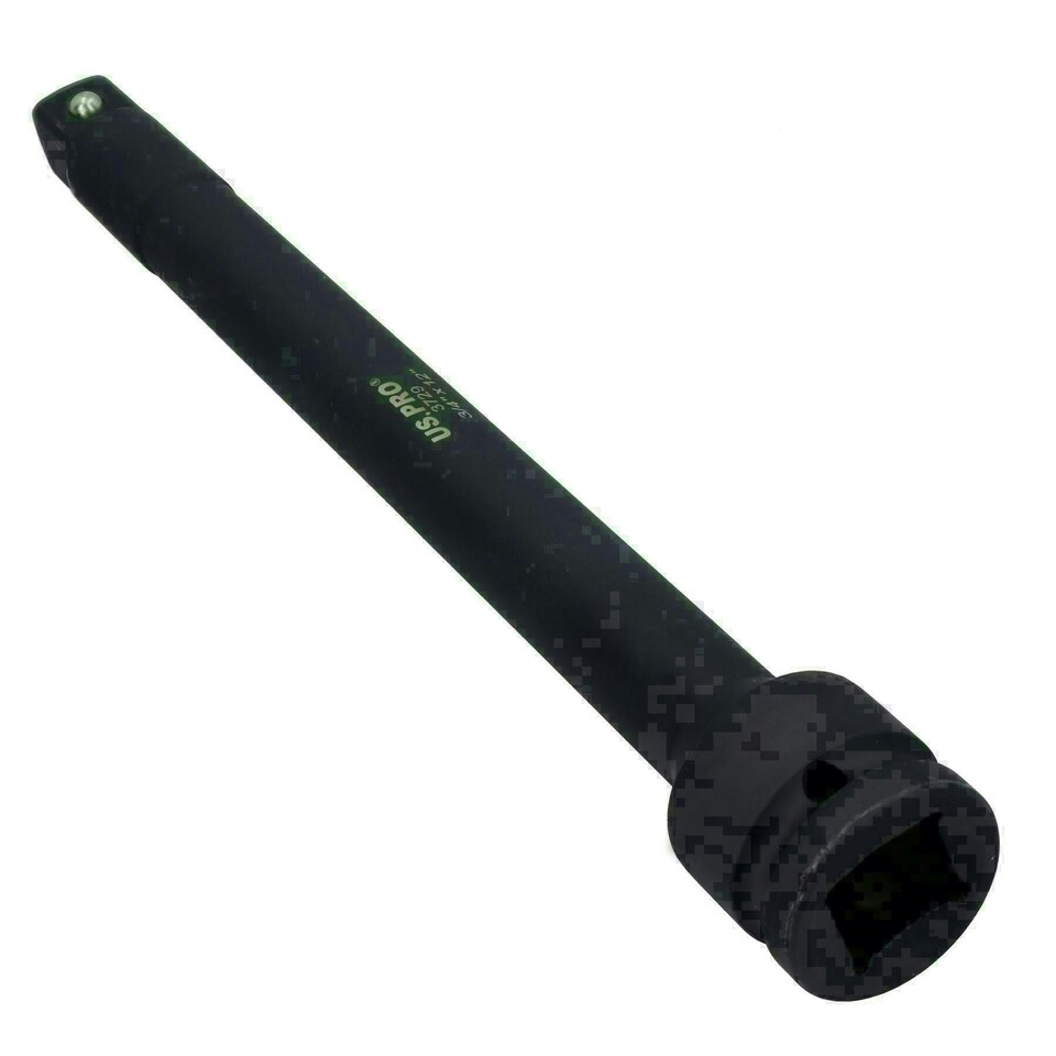 image 1 of 3/4" Drive Impacted Impact Extension Bar Total Length 12" (300mm) HGV Trucks