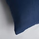 image 3 of BHS Twin Pack of Cushions, Navy Blue | Navy