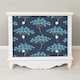 image 4 of NuWallpaper NU3141 Ficus Peel & Stick Wallpaper, Blue Multi