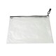 image 4 of Pack of 12 A5 Black Zip Strong Mesh Bags - Tough Waterproof Storage