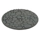 image 2 of Nicoman Round Grey River Rock Stepping Stone - Pack of 4 | Grey | Grey | 4