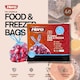 image 2 of Hero Tie Handle Food Storage Bags 6L Pack of 40 Reusable BPA Free Freezer & Sandwich Bags with Airtight Seal for Fruits, Vegetables, Meat and Grains