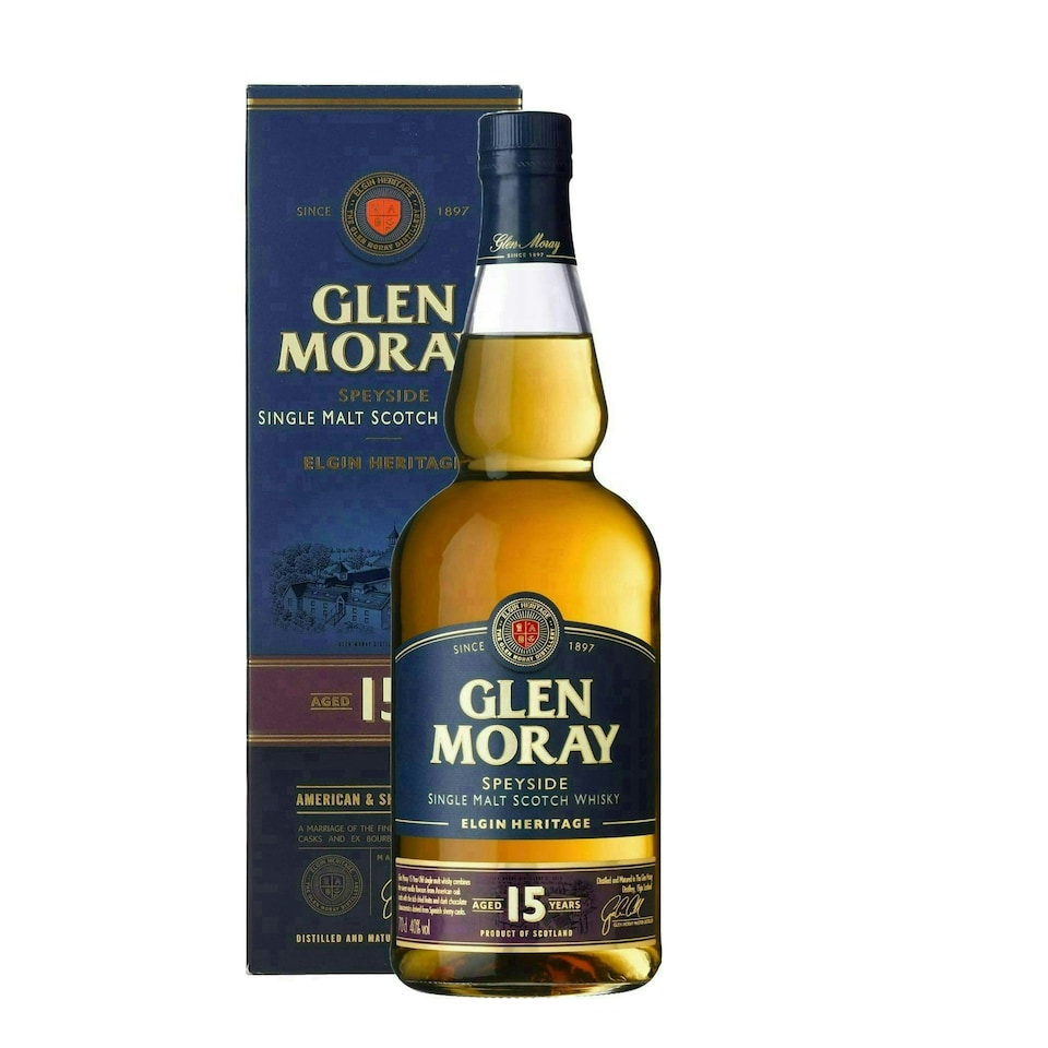 image 1 of Glen Moray 15 Years Whisky