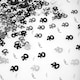 image 2 of 40th Confetti Black & Silver 14G - 2PK