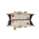 image 3 of Signare Resuable Shopper Bag Paddingto Bear London Transport | Cream