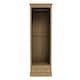 image 2 of Devon 2 Door Wardrobe - Particle Board - L56 x W79.7 x H181.5 cm - Oak Brown