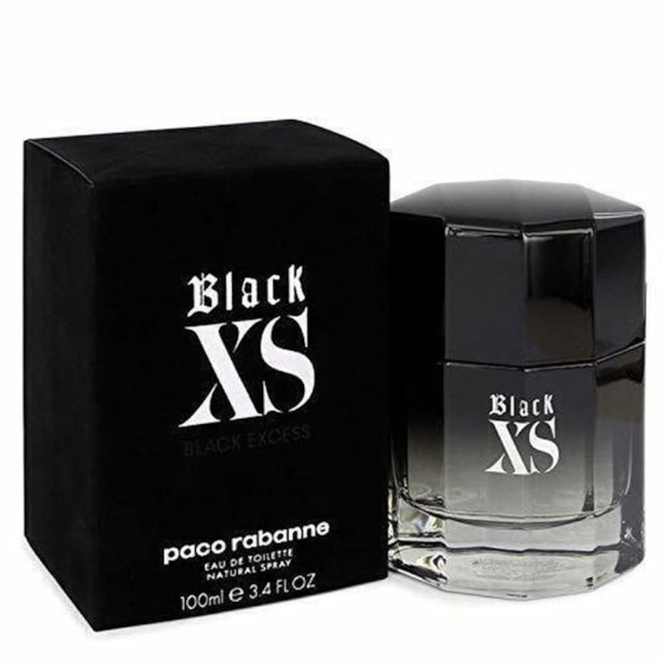 image 1 of Paco Rabanne Black XS Eau de Toilette 100ml Spray - New Packaging