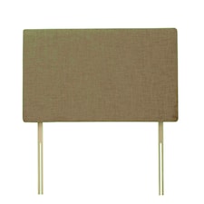 Valencia Cream Linen Headboard King Size N/A