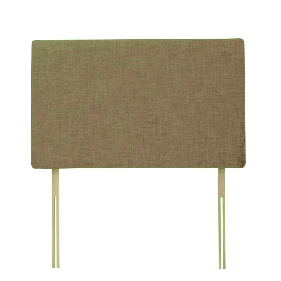 Valencia Cream Linen Headboard King Size N/A