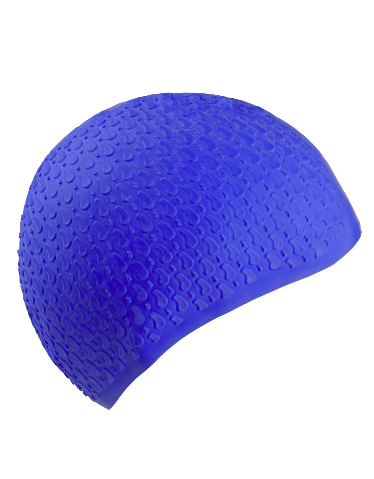image 1 of Simply Swim Unisex Silicone Bubble Swim Cap