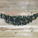 image 9 of 90cm Snow King Fir Christmas Swag Garland with Pine Cones & Snow Tips