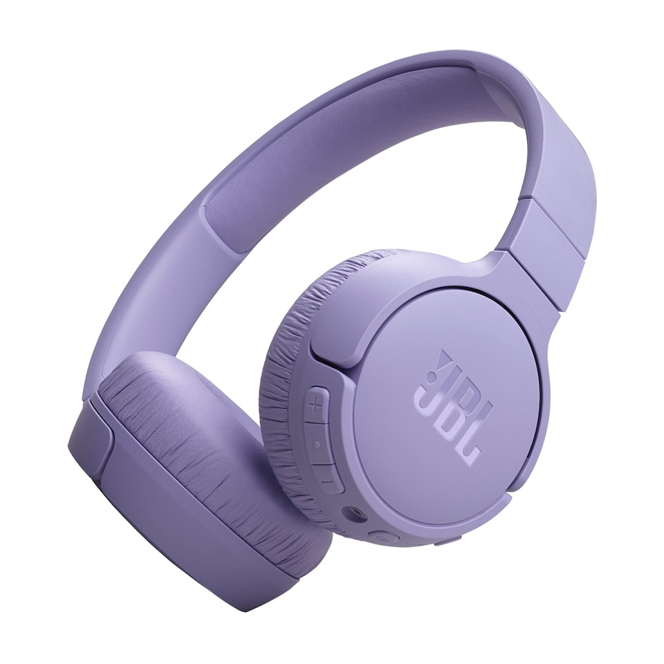 image 1 of JBL Tune 670NC Wireless Over Ear Headphones  in Purple