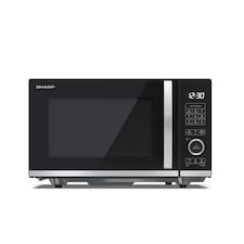Sharp 20L 800W Microwave Oven with 1000W Grill - Black