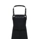 image 2 of Premier Unisex Adult Espresso Full Apron | Black | Black/Black | One Size | 1