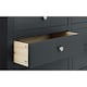 image 4 of Clean Anthracite 6 Drawer Chest