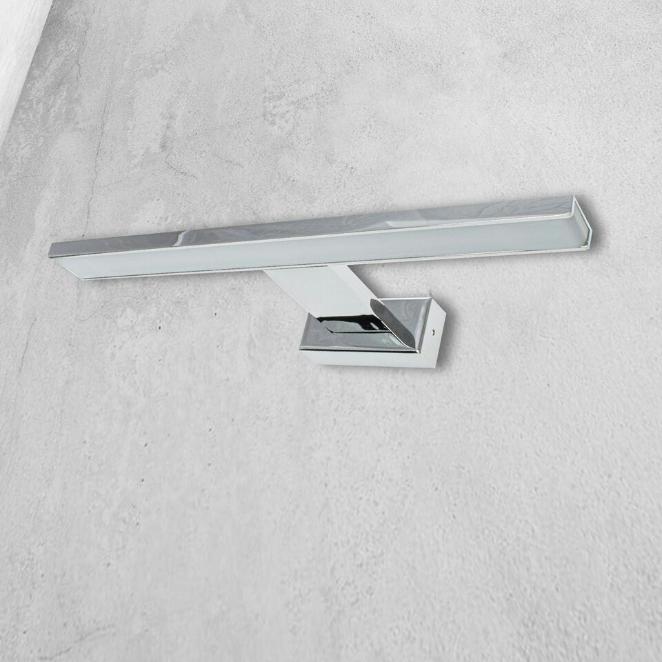 image 1 of Milagro Wall Lamp Shine Chrome 7W Led