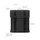 image 3 of Vinga Baltimore 19L Backpack - Black - One Size | Black