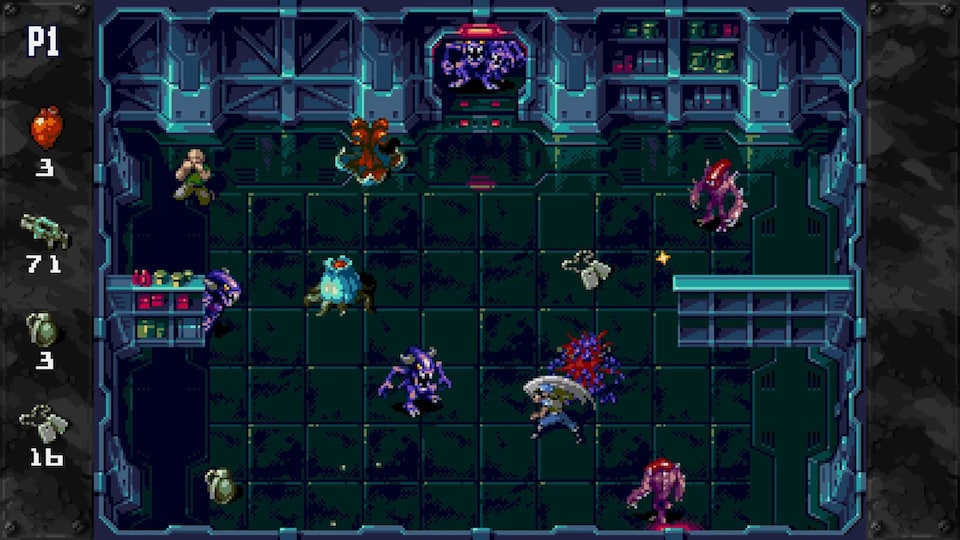 image 1 of Xeno Crisis (EFIGS) (PEGI) Nintendo Switch