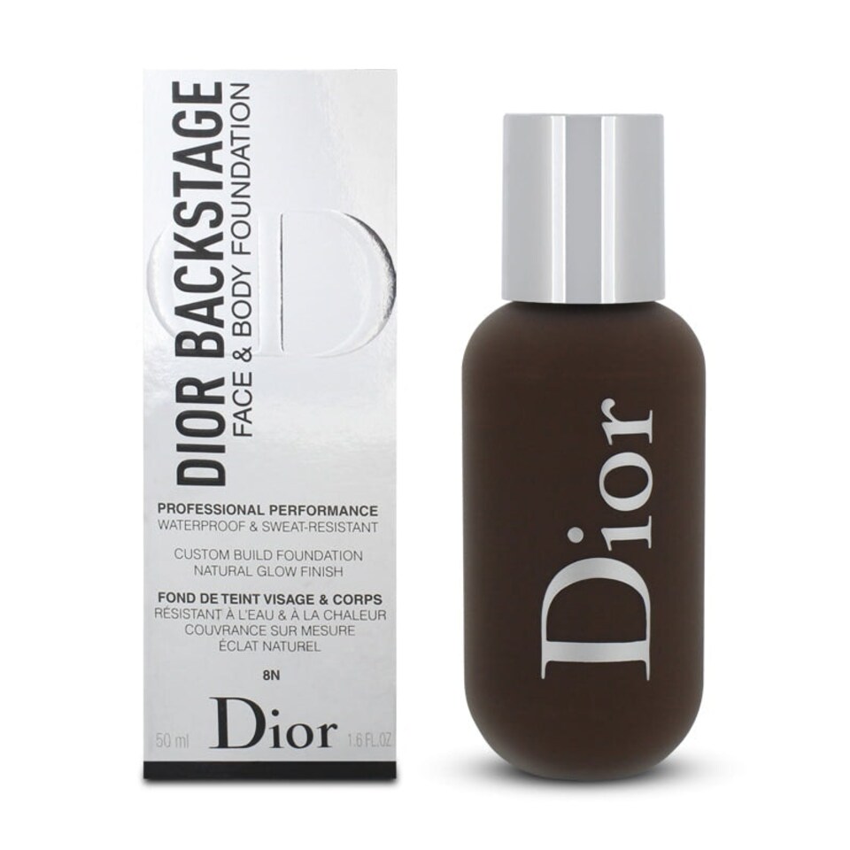 image 1 of Dior Backstage Face & Body Foundation 50ml 8N Neutral N/A