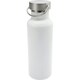 image 1 of Thor Recycled Stainless Steel 500ml Water Bottle - White - One Size