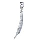 image 1 of Harry Potter Feather Charm - Silver - One Size