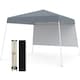 image 1 of COSTWAY 3m x 3m Pop up Canopy Tent Garden Gazebo Grey