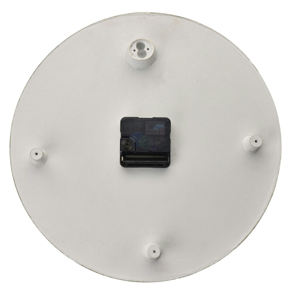image 1 of Interval Resin Wall Clock 30cm - Pewter Grey | Pewter