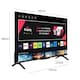 image 4 of Toshiba 43 Inch 4K Ultra HD LED HDR Smart VIDAA Freely TV & Dolby - 43UV2F53DB
