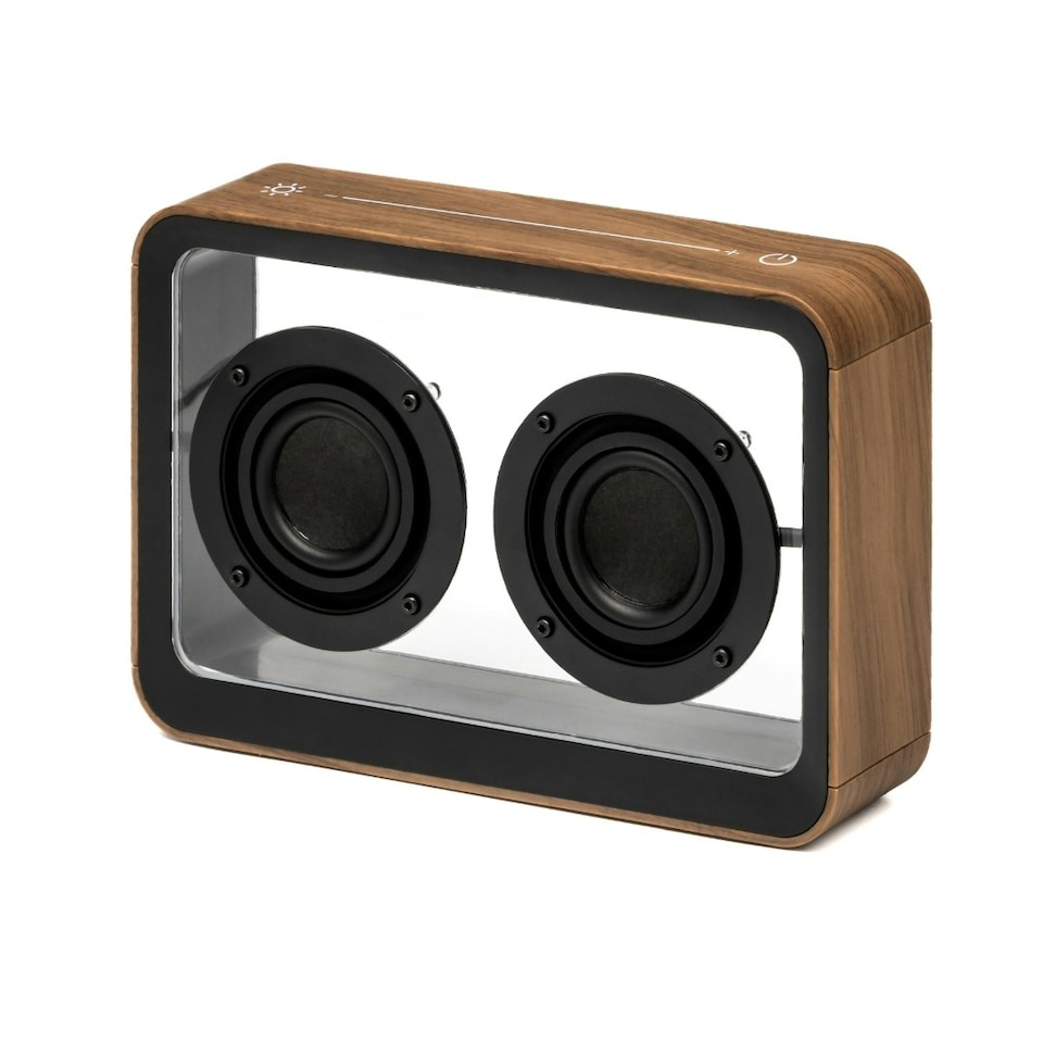 image 1 of Gingko Mage See-Through Bluetooth Speaker & LED Light