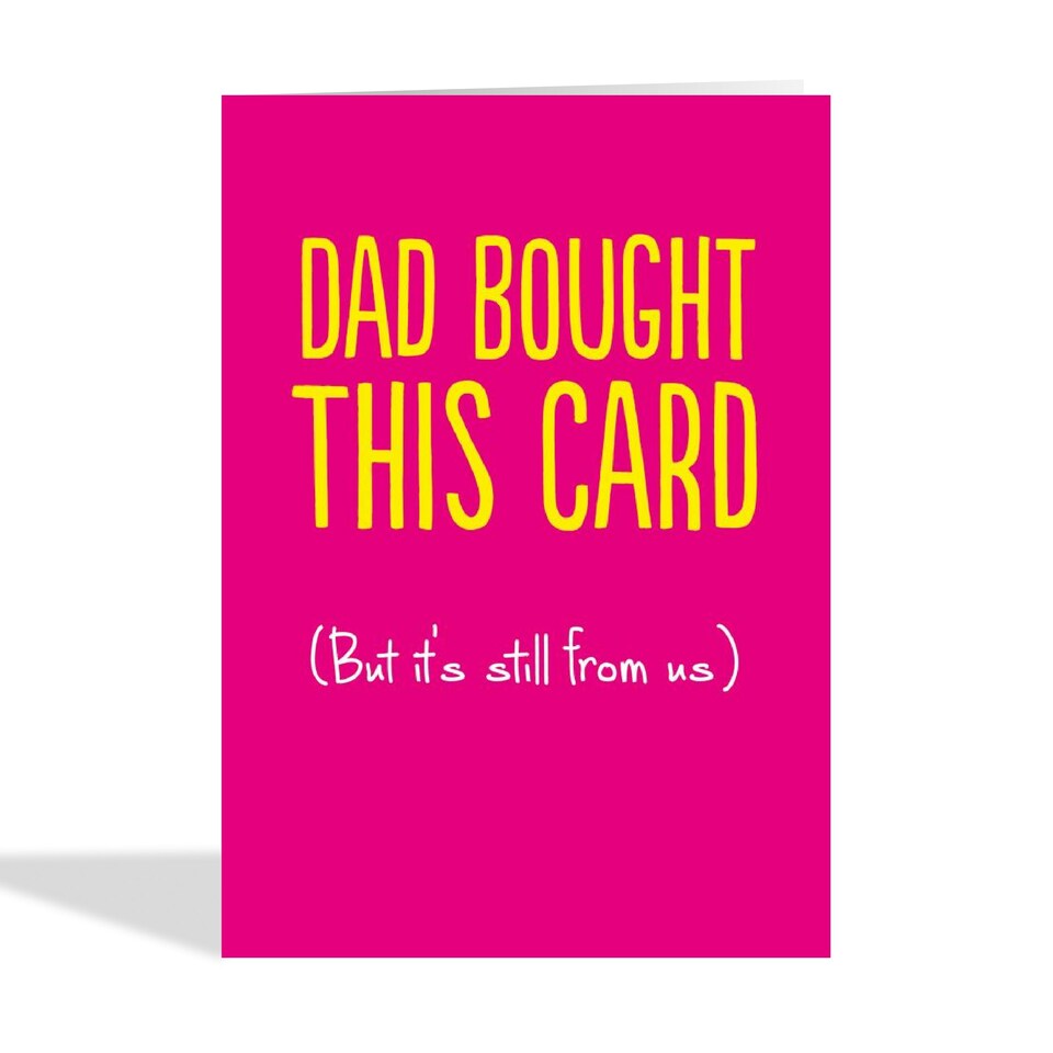 image 1 of Cheeky Mother's Day Card For Mum