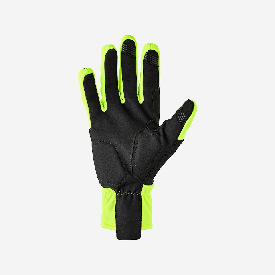 image 1 of Decathlon Smartphone-compatible thermal cycling gloves