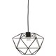 image 2 of Interiors by Premier Wyra Black Pendant Light