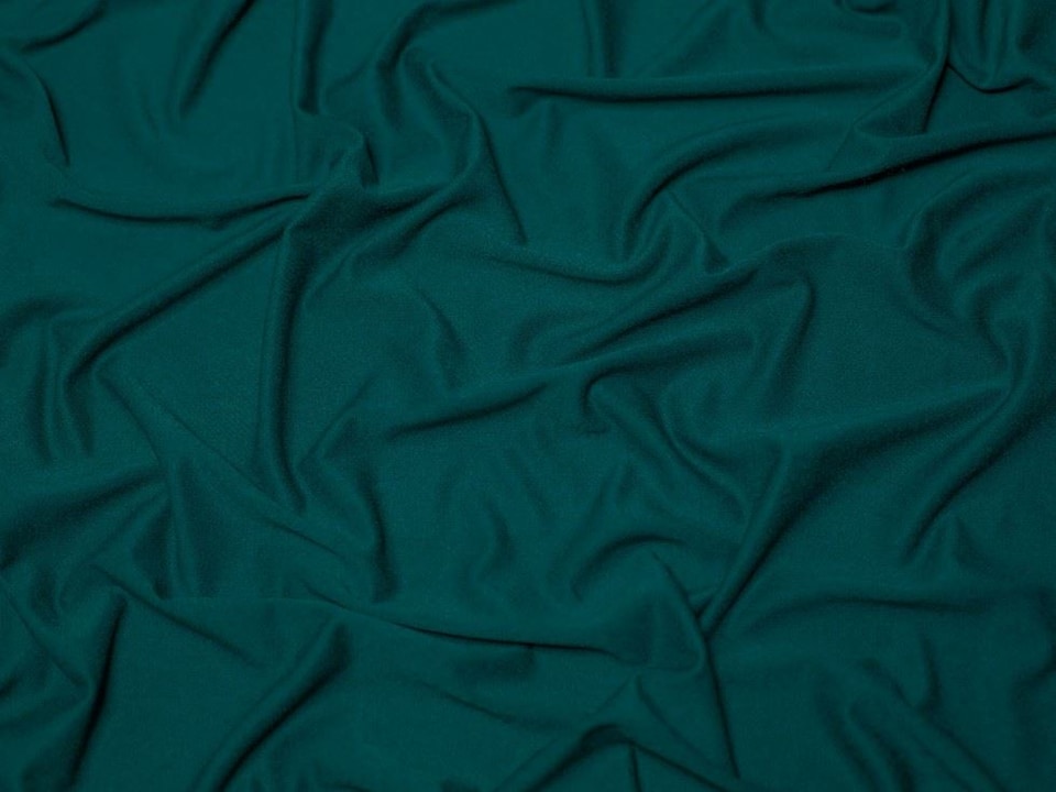 Minerva Core Range Turquoise Medium Viscose Jersey Stretch Knit Fabric for Dressmaking, 147cm / 57" Wide - per metre
