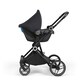 image 4 of Atom 3-in-1 Travel System & Astral Car Seat – Birth to 22kg, Compact, Lightweight and Convertible, Changing Bag, Rain Cover and Cup Holder (Black)