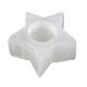image 1 of Something Different Selenite Star Tealight Holder - White - One Size