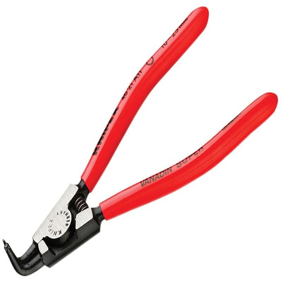 KNIPEX Circlip Pliers External 90 Bent Tip 10 - 25Mm A11