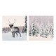 image 7 of Hallmark 25499887 Gallery Christmas Card Pack"Snowy Scenes" - 10 Cards, 2 Designs