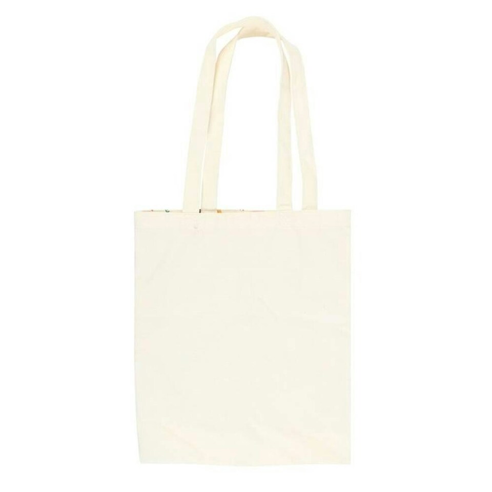 image 1 of Something Different Summer Solstice Polycotton Tote Bag - Multicoloured - One Size