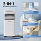 image 2 of Portable Air Conditioner 3-in-1 Air Conditioner Dehumidifier Conditioning Unit 8000 BTU 2900W Remote Class A